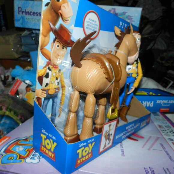 Disney Pixar Toy Story Movie Set of 2 Action Figures Collectible Pack🆕⌚📦🏃💨🚚 - Picture 7 of 16